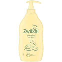 Zwitsal Shampoo Met Pompje 400 ML