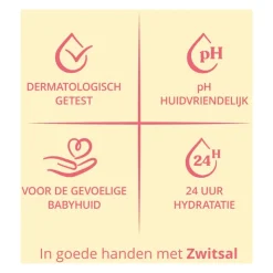 Zwitsal Zachte Crème 100 ML