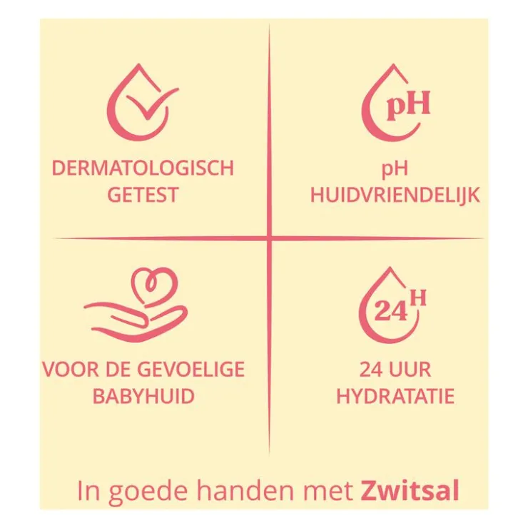 Zwitsal Zachte Crème 100 ML