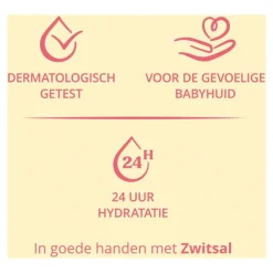 Zwitsal Zachte Crème Pot 200 ML