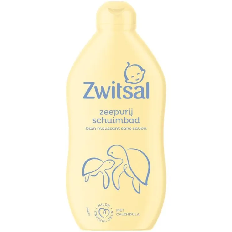 Zwitsal Zeepvrij Schuimbad 400 ML