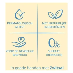 Zwitsal Zeepvrij Schuimbad 400 ML