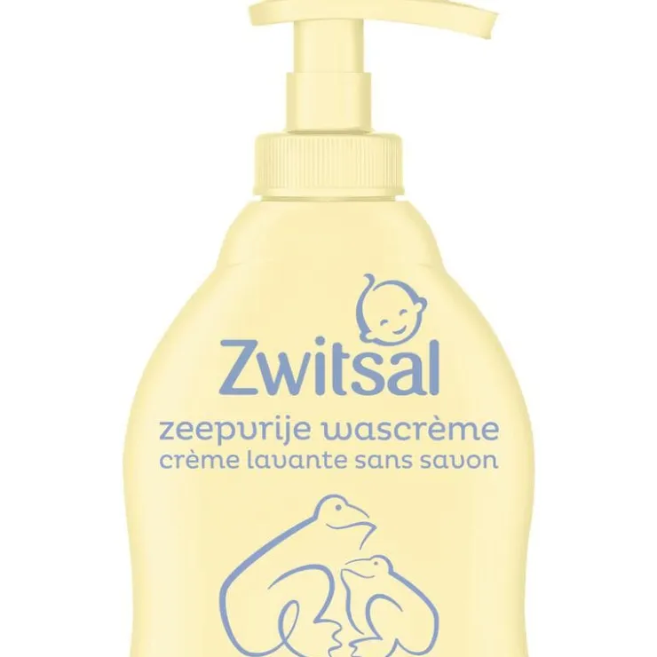 Zwitsal Zeepvrije Wascrème 400 ML