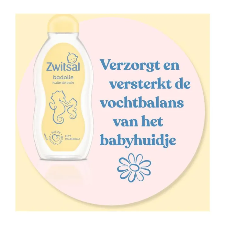 Zwitsal Badolie200 ML